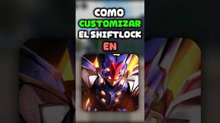 COMO TENER tu SHIFTLOCK PERSONLIZADO en TSB!! #roblox #tsb