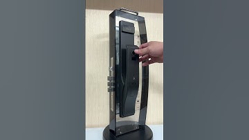 Smarteklock V1/ Khóa căn hộ cao cấp công nghệ Face ID