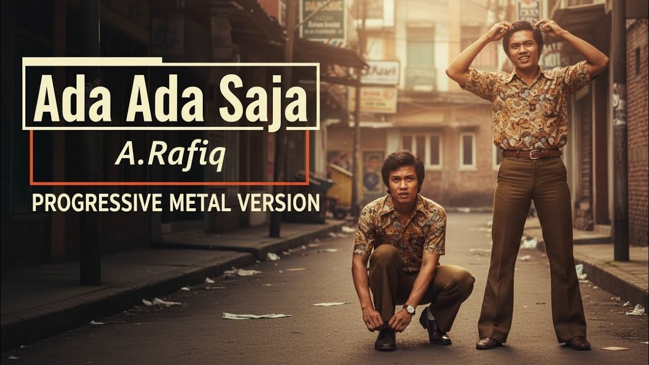 A. Rafiq – Ada Ada Saja | Progressive Metal Version | Request - YouTube