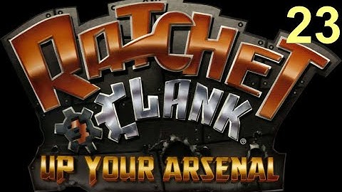 AQUATOS SEWER CRYSTALS! | Ratchet & Clank: Up Your Arsenal - Part 23