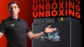 UNBOXING an $80,000 Canadian High-Temperature 3D Printer: AON3D M2+