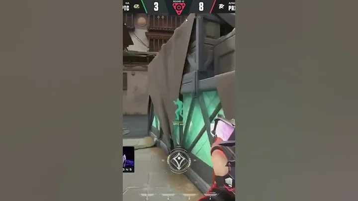 PRX d4v41 1v3 Clutch against Optic 🔥 VCT #shorts #valorant #valorantclips #prx