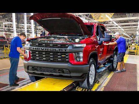 Video: Kas ražo Silverado kravas automašīnas?