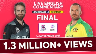 AUSTRALIA vs SRI LANKA | ICC Men’s T20 World Cup | English Commentary