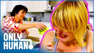 Woman Addicted to Meat and Potatoes is Petrified of Fruit & Veg | Freaky Eaters UK | Only Human