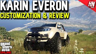 Karin Everon Customization & Review | GTA Online