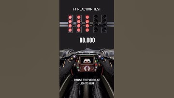Thumbnail of F1 Reaction Test!  ⏱️🏎️