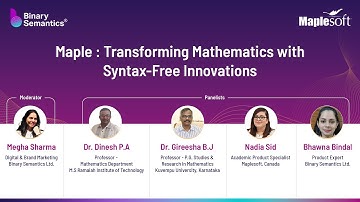 Maple: The Simplest Tool for Advanced Math Calculations