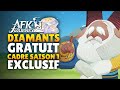 Diamants  cadre gratuit sur afk journey 