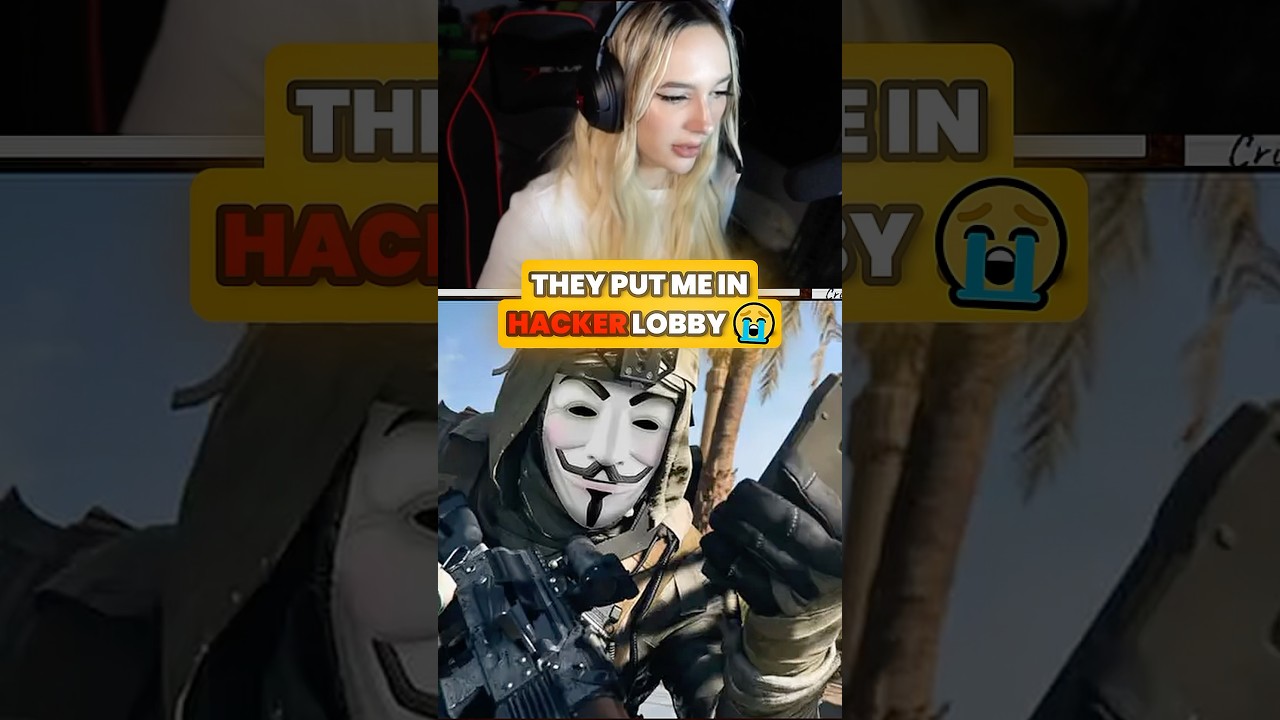 They put me in a hacker lobby...