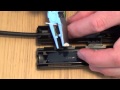 How to repair your cut telephone line with an external waterproof joint