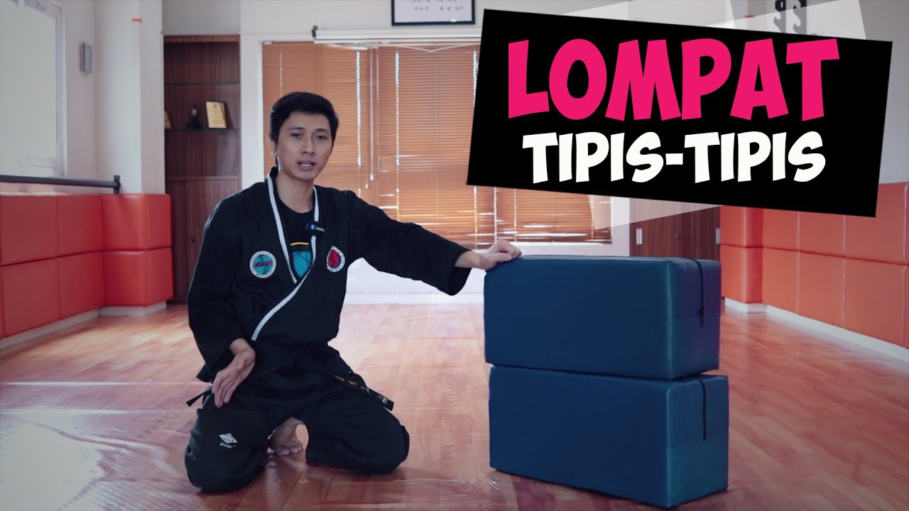 Tutorial long jump rolling hapkido untuk pemula. Hapkido Dive rolling training for beginner.