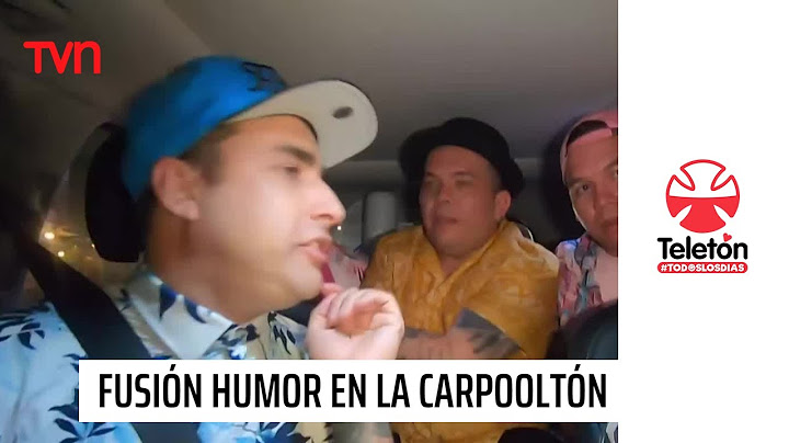 Revive la rutina de Fusión Humor en la Carpooltón I Teletón 2021