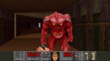 Doom: Scythe Map03: Up and Around (100%)