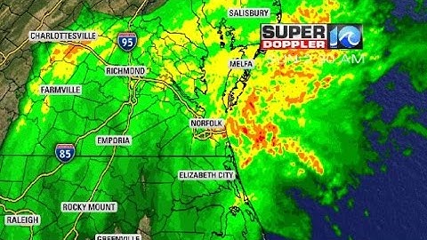 Hurricane Matthew flooding update