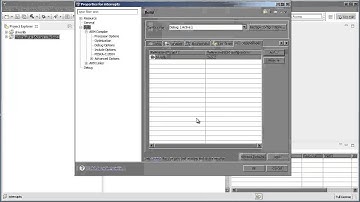 Setting up project dependencies 2019