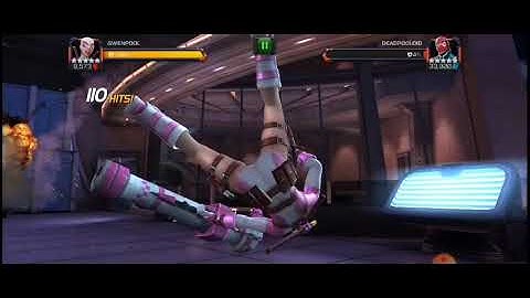 mcoc variant 8 chapter 1.2 typhoon+unblockable path itemless exploration