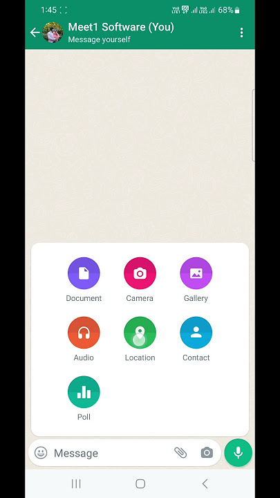 Whatsapp se current location kaise send kare || How to Send Current Location from Whatsapp