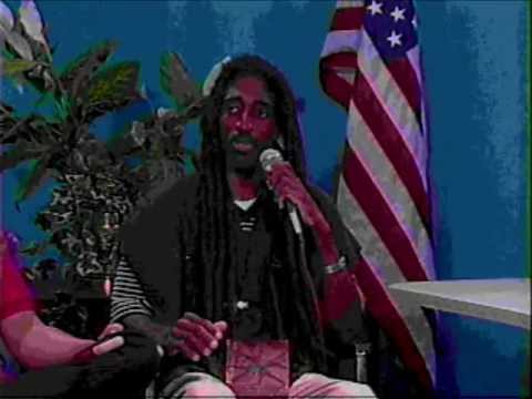 vegan diet benefits Brother Air discusses American Freedom on Upfront Live