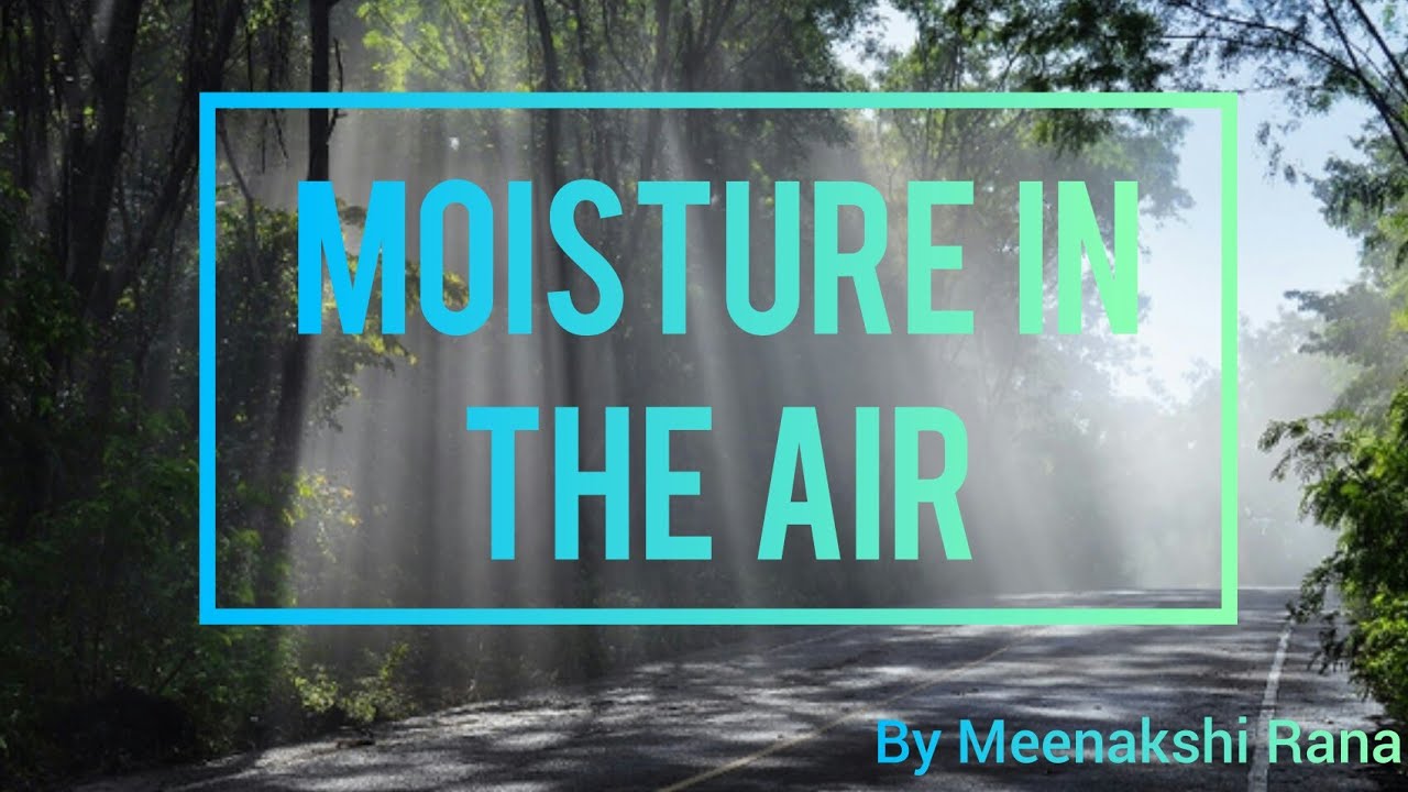  Moisture in the Air Social Studies (Geography) Chapter6 for
