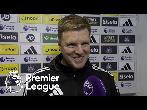 Eddie Howe: Newcastle 'close to our very best' in win over Man City | Premier League | NBC Sports