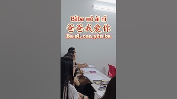 Luyện phản xạ mẫu câu cơ bản cùng thầy Trưởng #hoctiengtrung #ichinese #education #study #chinese