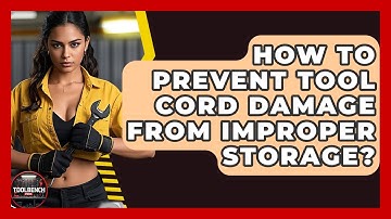 How To Prevent Tool Cord Damage From Improper Storage? - ToolBench Pros