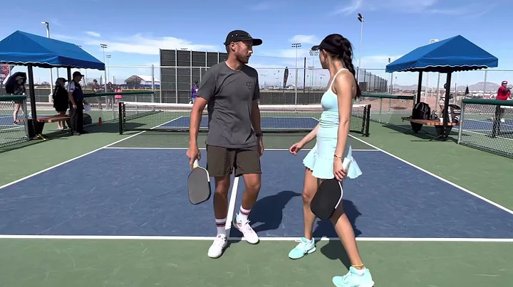 PPA Grand Slam Jena Klett/Wyatt Stone vs Parris To...