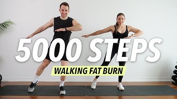 5000 Steps Walking HIIT – Burn Fat & Transform Your Body (No Repeat)