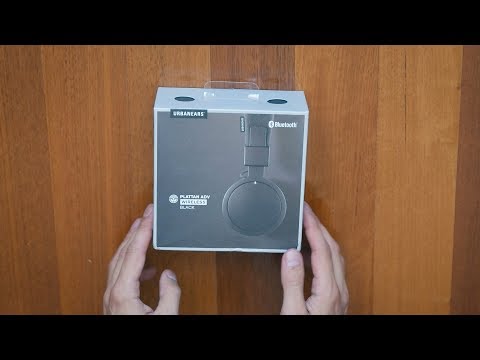 Urbanears PLATTAN ADV Wireless Unboxing