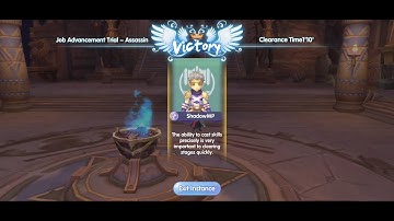 Ragnarok X [ROX] - Assassin Job Change Quest Walkthrough | AFK MP