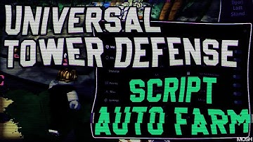 *OP* UNIVERSAL TOWER DEFENSE SCRIPT - NO KEY! | (AUTO FARM, AUTO WIN, AUTO MACRO, INF GEMS, DUPE)