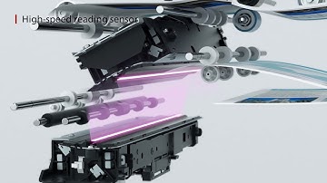 Single Pass DADF in A3 models