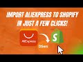 Import Products from AliExpress to Shopify using DSers | DSers Tutorial for Beginners