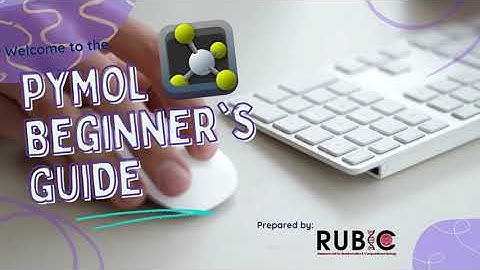 PyMOL Beginner :Part1-Installation