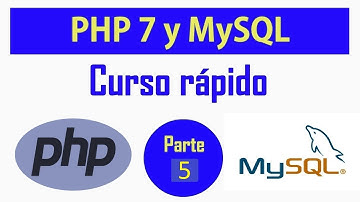 PHP7 y MySQL - Curso Rápido - Parte 5 - Sentencias en PHP 7