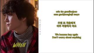 WH3N (웬) – Secret (비밀) (Rom-Han-Eng Lyrics)