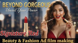 💄 Signature Red | A Luxury Lipstick by Beyond Gorgeous #beauty #makeup #softglam @Nykaa @myntra 