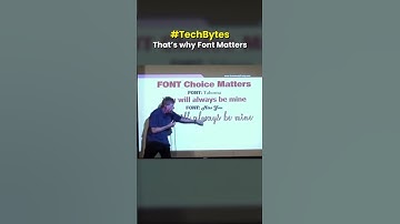 How Fonts Change Meaning 😳 | Same Text, 3 Fonts, 3 Vibes! #FontMatters #DesignHumor #Typography