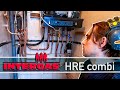 Intergas HRE 28/24 combi compact, gas boiler installation in London, Urban Plumbers Ltd