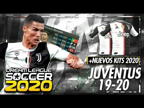 Plantilla De La Juventus Con Kits 2020 Para El Dls 2019dream League Soccer 2019cd