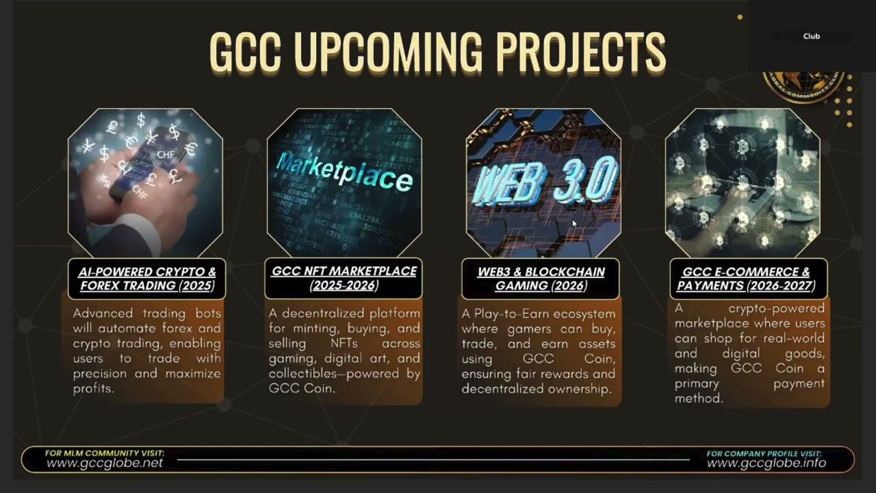 🚀 GCC Full Plan Explanation & Discussion | Live Zoom Webinar 🌍