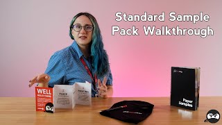 Standard Sample Pack Walkthrough