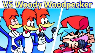 Vs Woody Woodpecker FULL WEEK [HARD] - Friday Night Funkin' Mod