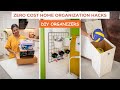 Zero Cost Home Organization Hacks | Clever DIY Ideas to Make the Best Out of Waste