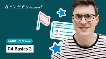 Grundlegende Funktionen in Anki (2) | AMBOSS