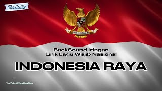 Backsound Iringanlirik Lagu Wajib Nasional Indonesia Raya
