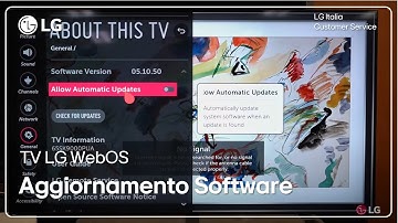 LG TV | Smart TV WebOS Software and Firmware version update