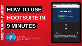 How To Use Hootsuite in 9 Minutes | Hootsuite Beginner Tutorial