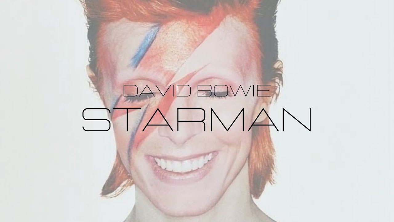 David Bowie - Starman[和訳/lyrics] - YouTube